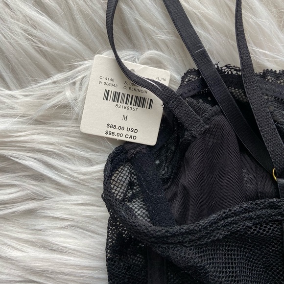 NWT Anthropologie Lace Corset Top - Picture 9 of 9